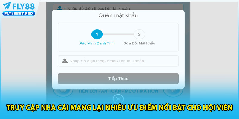 Truy cập nhà cái mang lại nhiều ưu điểm nổi bật cho hội viên